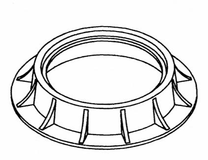 F39 FRAME UNDIPPED 6 EDM