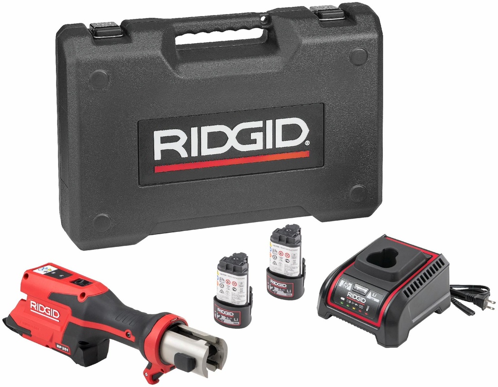 RP 251 Press Tool Battery Kit No Jaws
