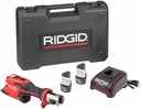 RP 251 Press Tool Battery Kit No Jaws