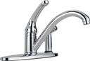Single Handle Kitchen Faucet with Spray (Wholesale Packaging)