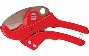 MCC 2-1/2" PVC PIPE CUTTER
