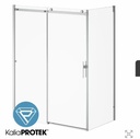 Koncept Evo (Door 2 of 2) 60" x 77" Mobile Panel Sliding Shower Door (Reversible)