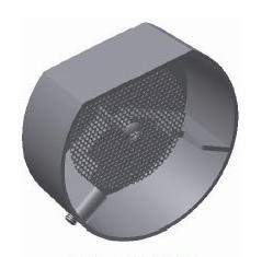 1-1/4 VENT CAP W/SCREEN
