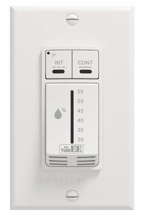 DEHUMIDISTAT CONTROL