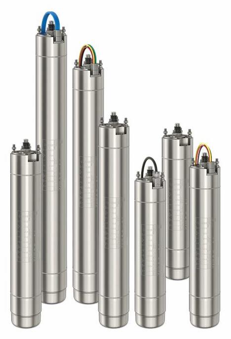 4" G SUB. MOTOR 3W 5.0HP 230V 1PH