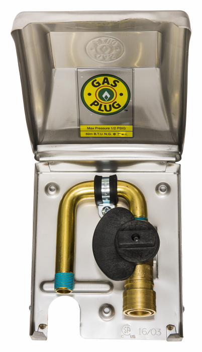 SURFACE MOUNT GAS BOX