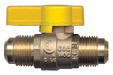 040-44046 MAS 326LH 5/8 X 5/8 CSA FL x FL GAS BALL VALVE