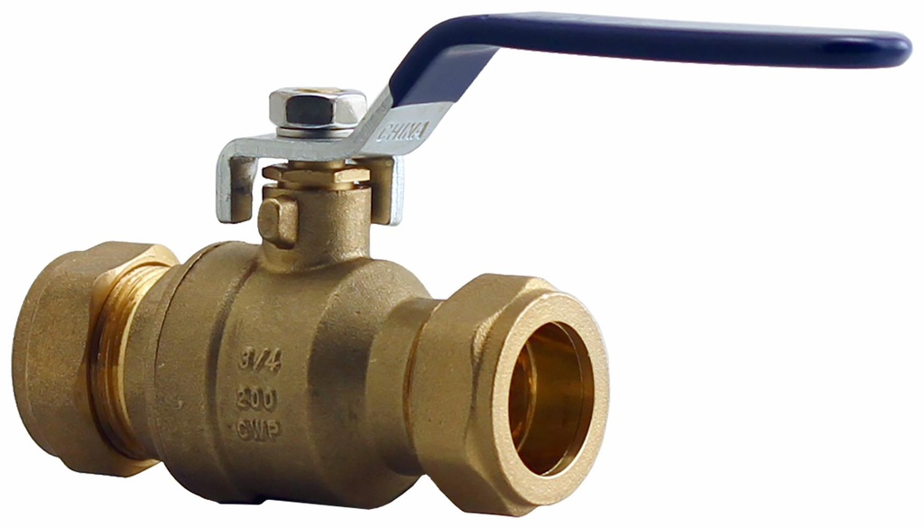 082CPND-07NL - 'Nl 3/4"Comp Ball Vlve No Drain'