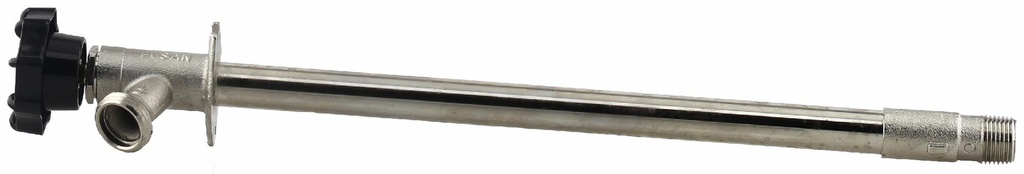 0861-120NL - 'No Lead Lawn Faucet 1/2 x 12"'