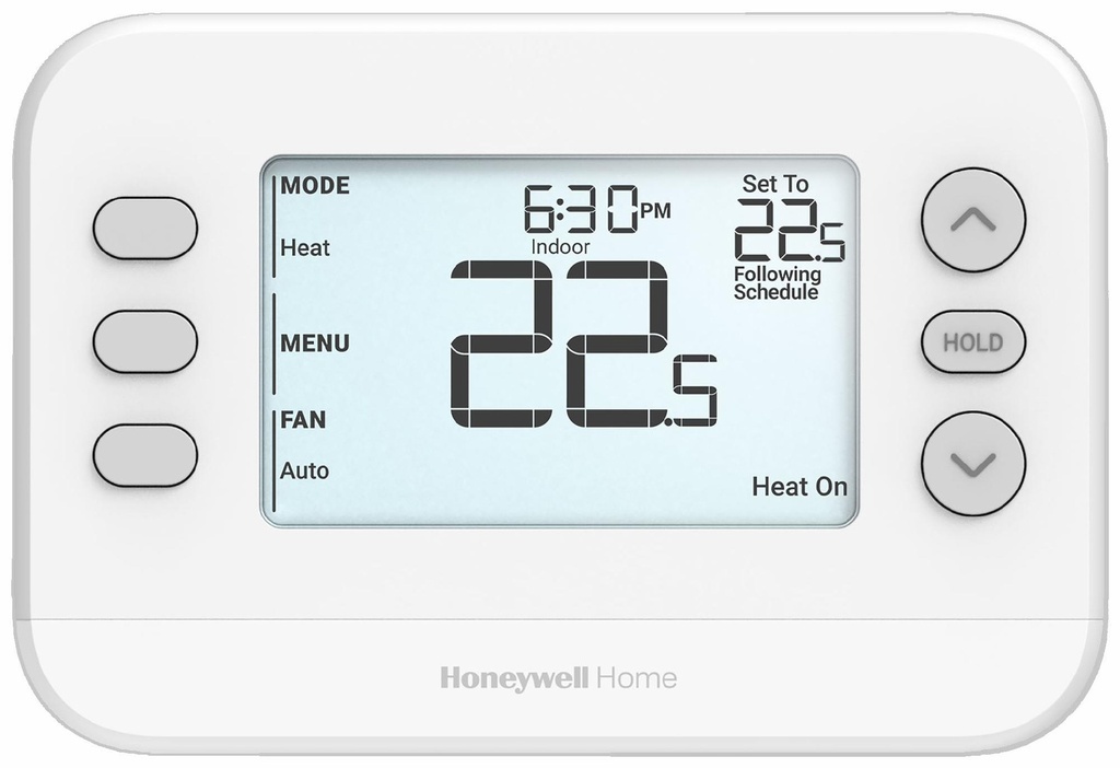 FocusPRO P200 Programmable Thermostat 3H/2C Heat Pump + 2H/2C Conventional