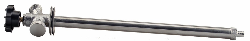0865P-140NL - 'No Lead 1/2"Pex -14"Non Freeze Lawn Faucet W/ Vac Breaker'