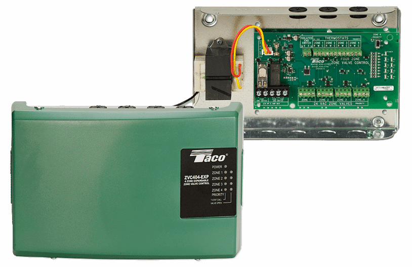 4 ZONE VALVE CONTROL ZVC404-4