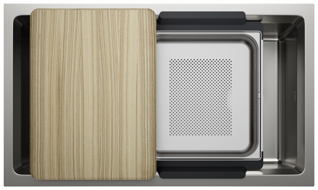 Inteos 1 Bowl Undermount Kitchen Sink