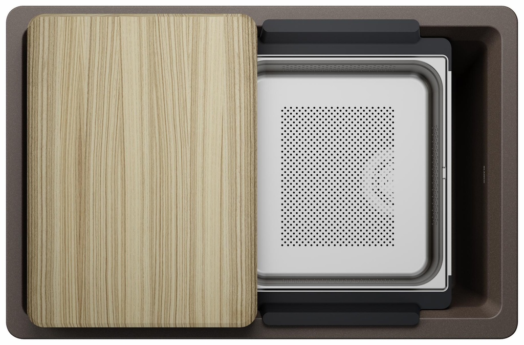 Inteos 1 Bowl Undermount Kitchen Sink