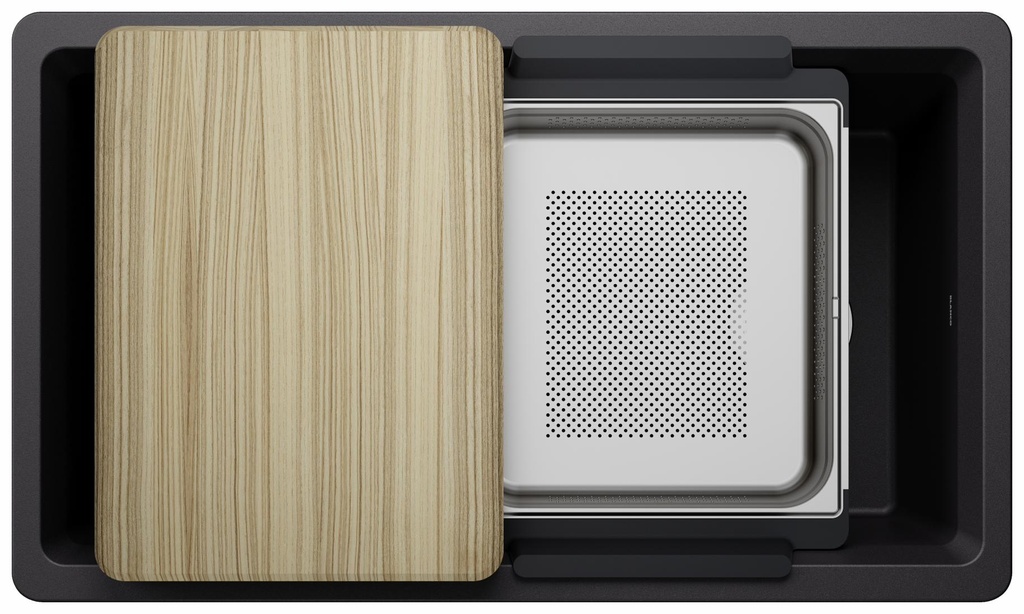 Inteos 1 Bowl Undermount Kitchen Sink