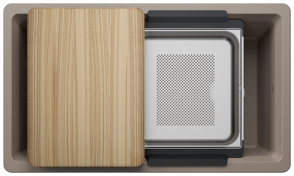 Inteos 1 Bowl Undermount Kitchen Sink