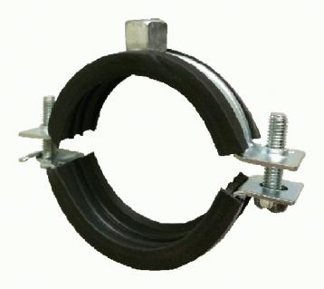 3/4 IP ZP PIPE CLAMP W/EPDM KSB2