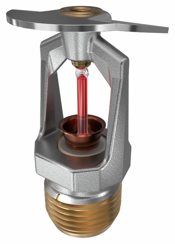 Viking Microfast Quick Response Vertical Sidewall Sprinkler