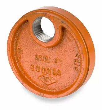 4" Galvanized Drain Cap