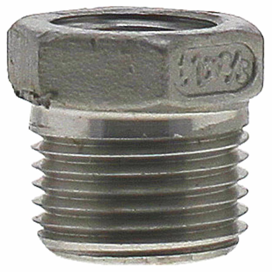 SS304B-0201 - '1/4" x 1/8" 304SS Bshg Iso4144'