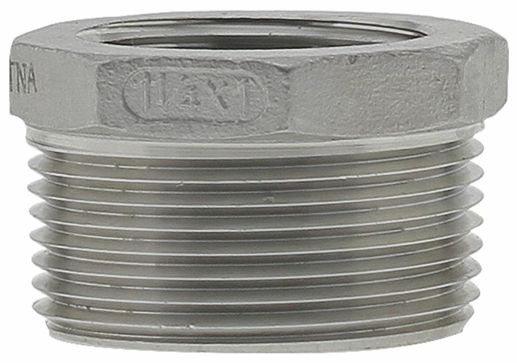 SS304B-1210 - '1-1/4"x1" 304SS Bshg Iso4144'