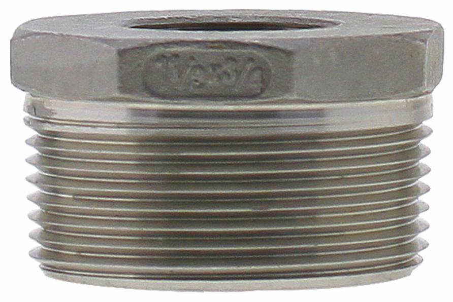 SS304B-1507-3 - '1-1/2"x3/4" 304SS Bshg Iso4144'