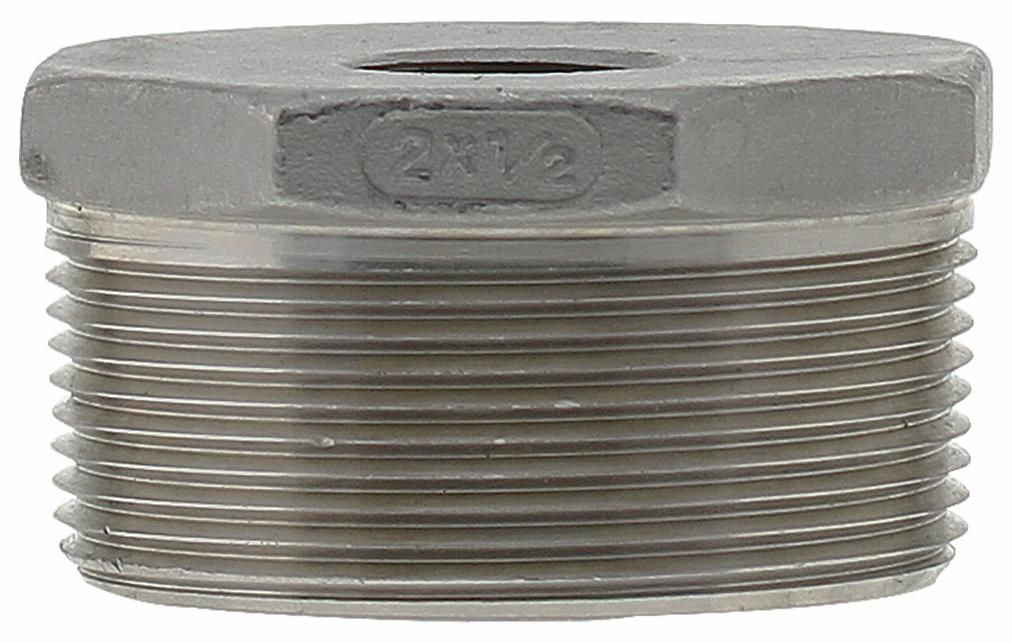 SS304B-2005-3 - '2" x 1/2" 304SS Bshg Iso4144'