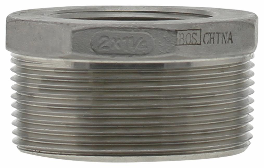 SS304B-2012 - '2" x 1-1/4" 304SS Bshg Iso4144'