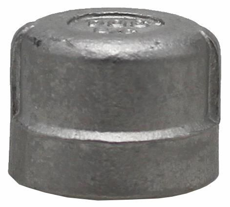 SS304CA-03 - '3/8" 304SS Cap Iso4144'