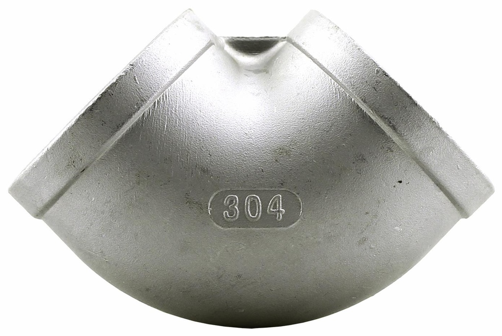 SS304E-20 - '2" 304SS Elbow Iso4144'