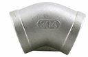 SS304E4-10 - '1" 304SS 45 Elbow Iso4144'
