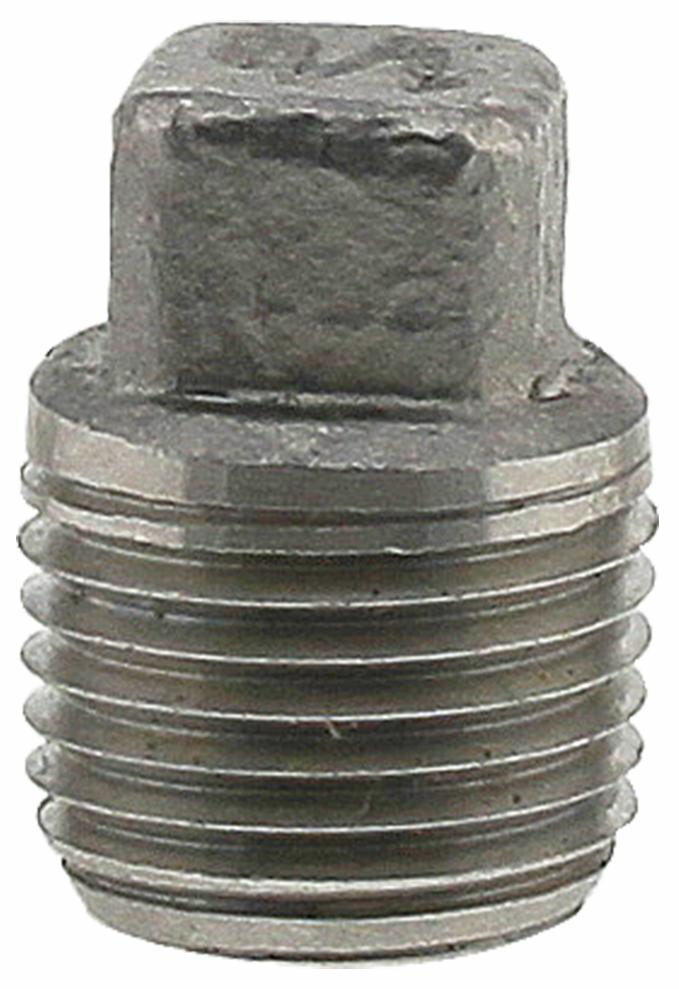 SS304P-01 - '1/8" 304SS Cored Plug Iso4144'