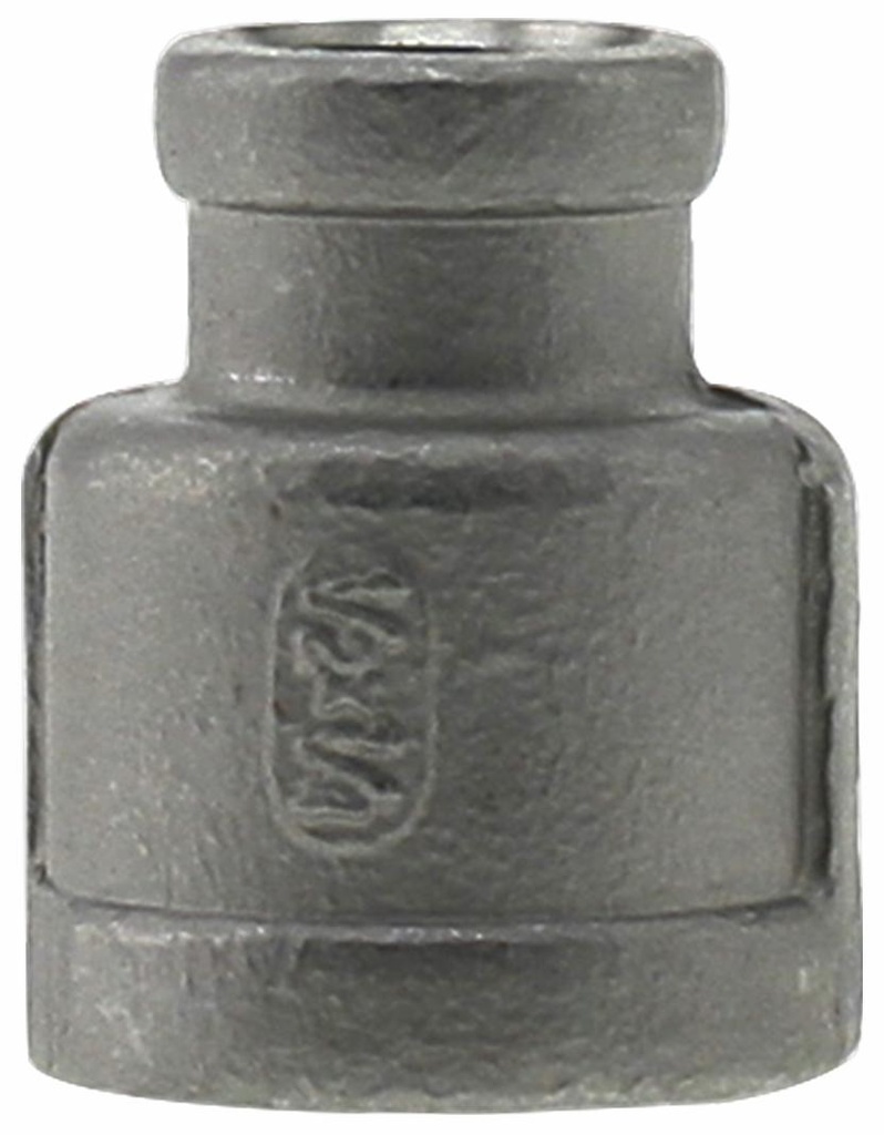 SS304RC-0503 - '1/2"x3/8" 304SS R Coupling Iso4144'