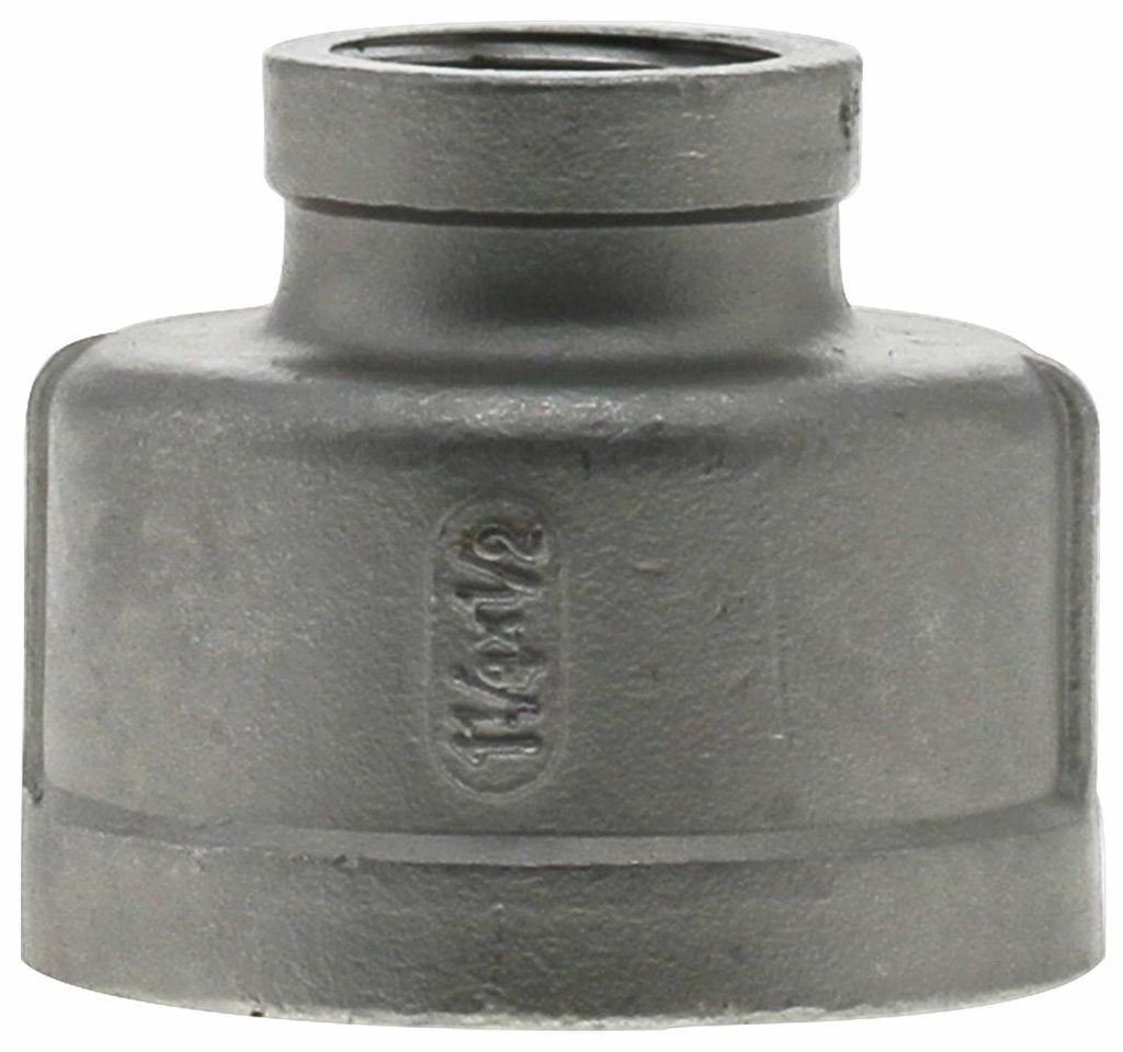 SS304RC-1205-3 - '1-1/4"x1/2"304SS Rcplg Iso4144'