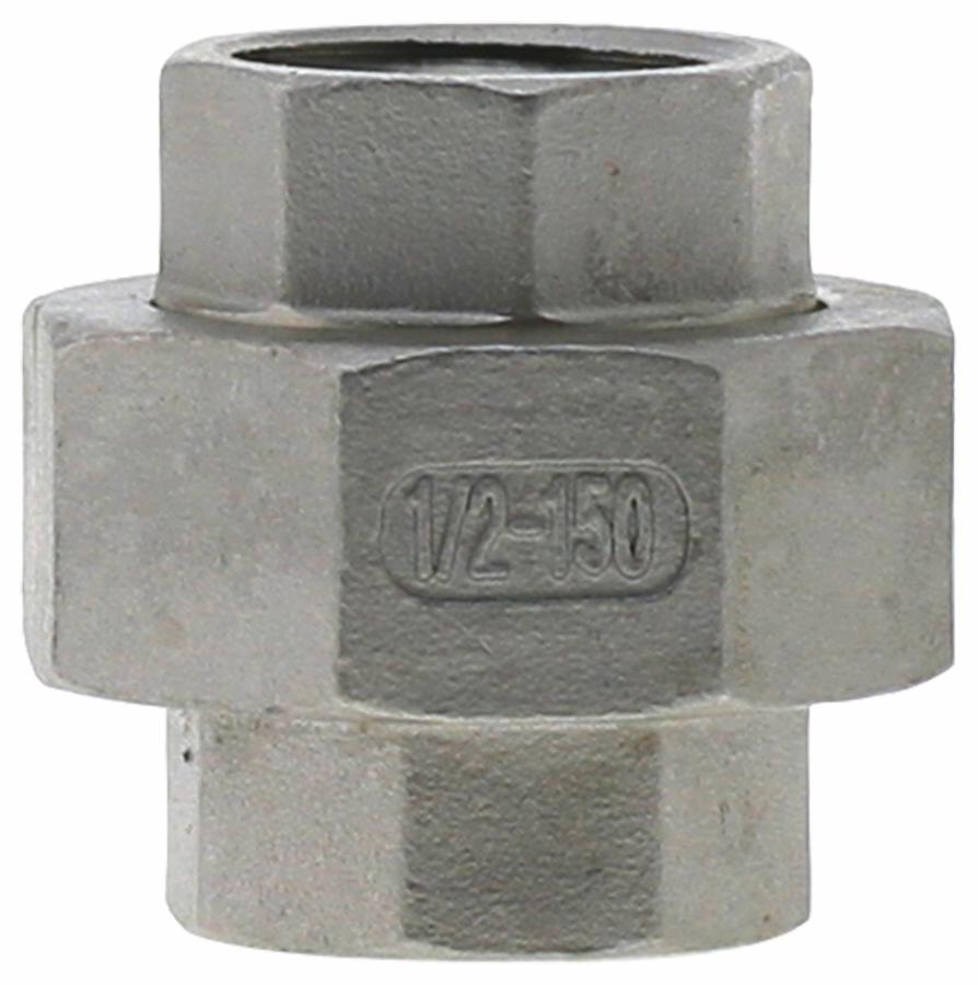 SS304U-05 - '1/2" 304SS Union Iso4144'