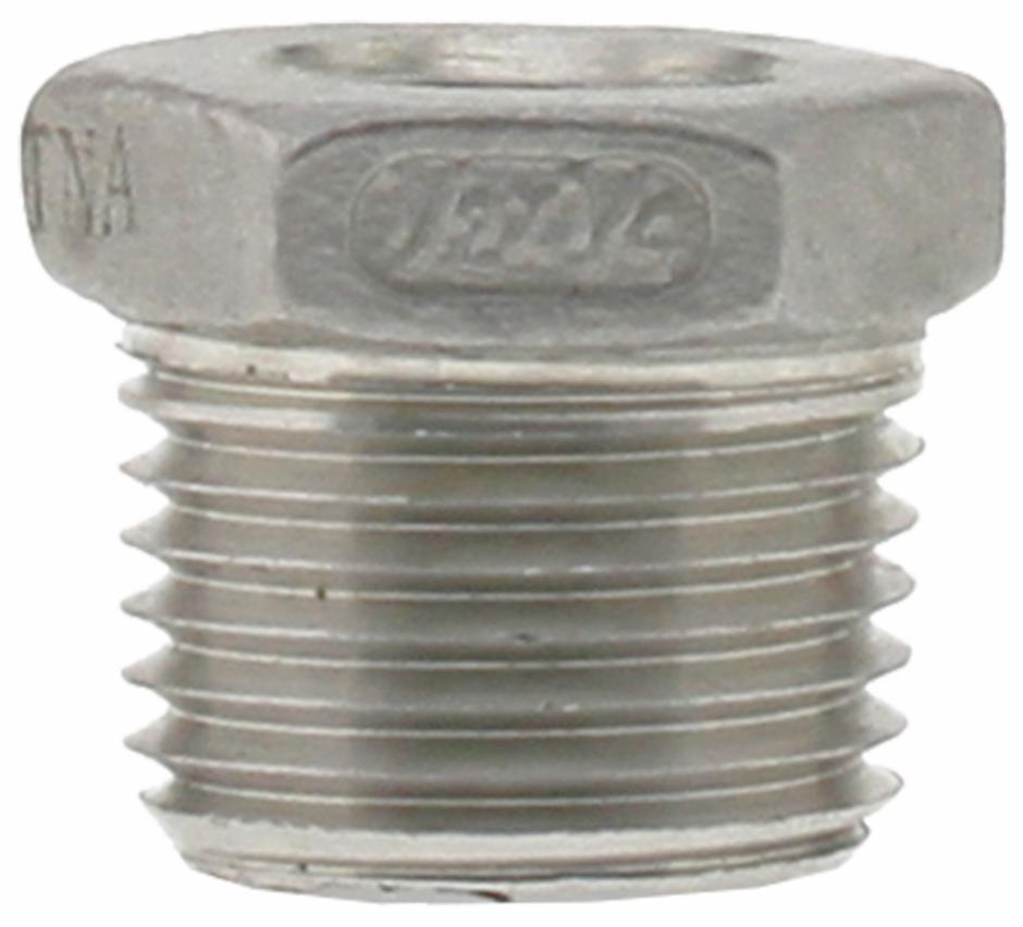 SS316B-0301 - '3/8" x 1/8" 316SS Bshg Iso4144'