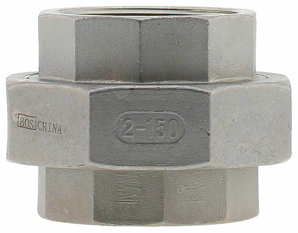 SS304U-20 - '2" 304SS Union Iso4144'
