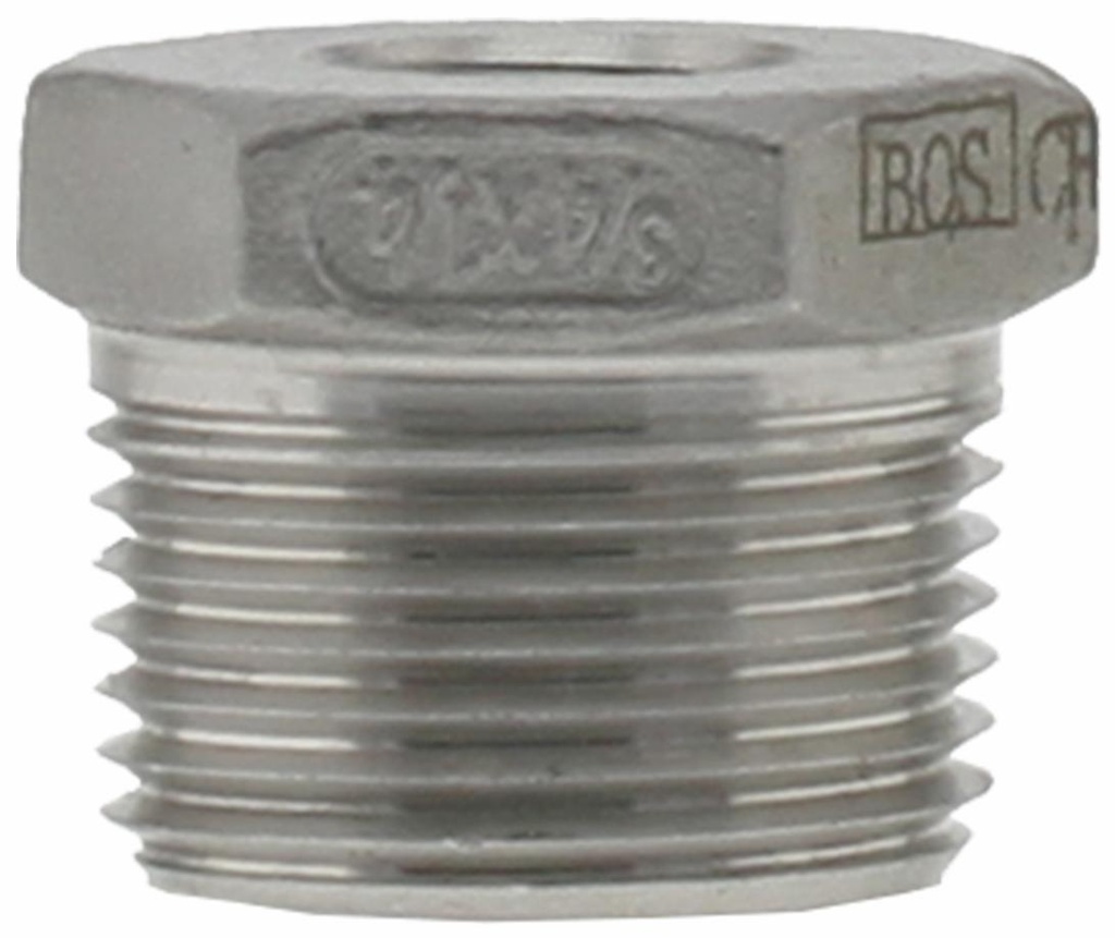 SS316B-0701-3 - '3/4" x 1/8" 316SS Bshg Iso4144'