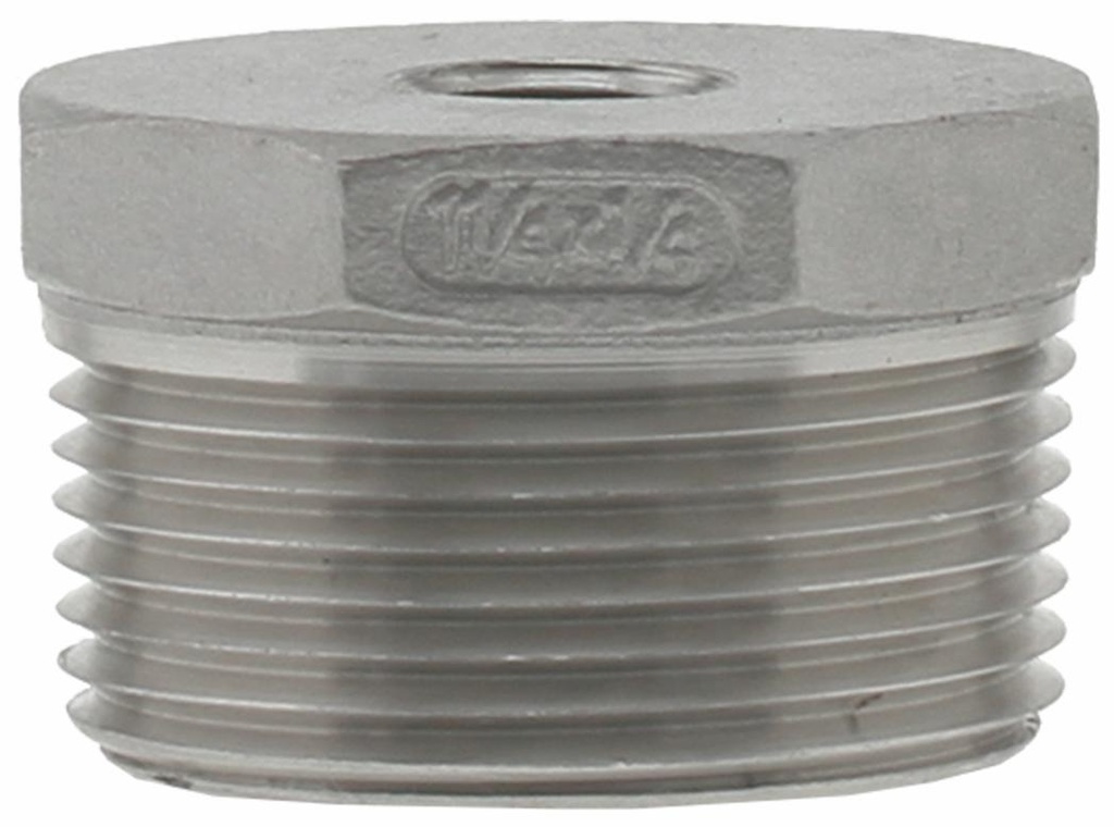 SS316B-1202-3 - '1-1/4" x 1/4" 316SS Bshg Iso4144'