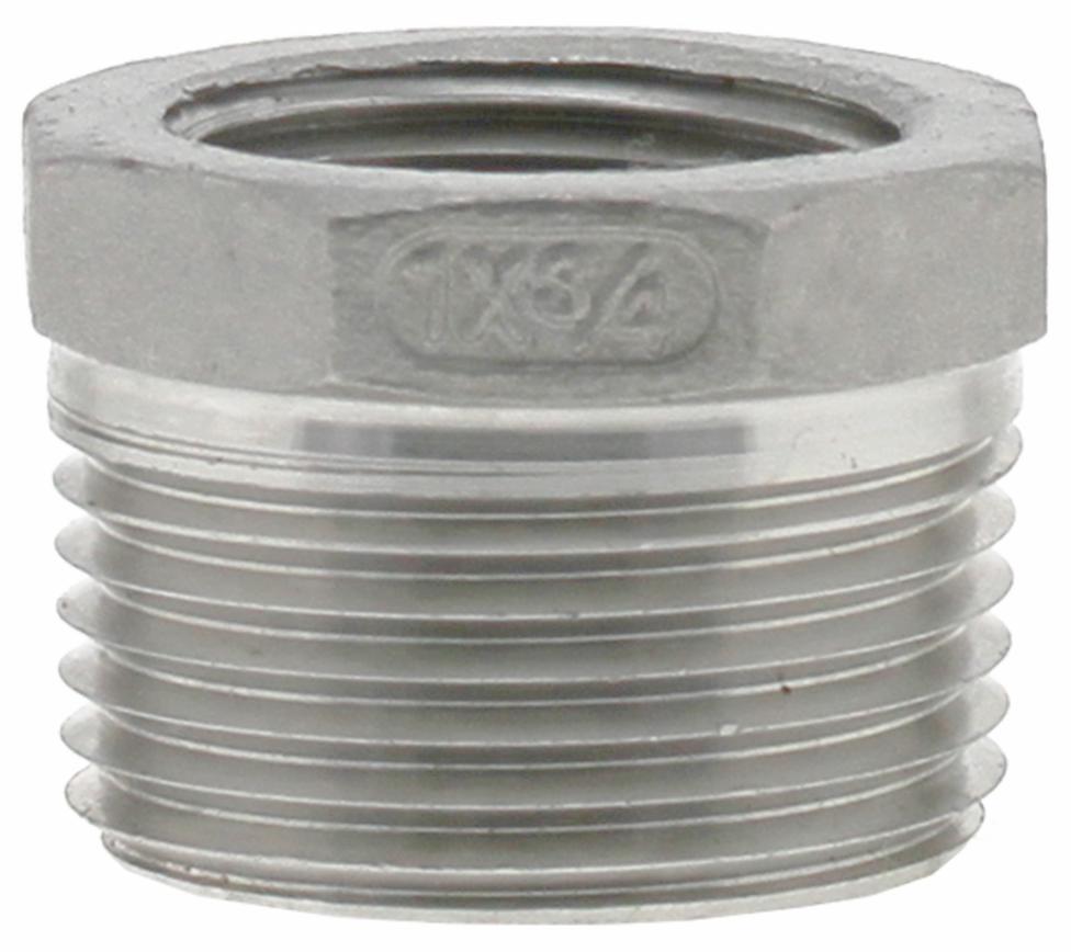 SS316B-1007 - '1" x 3/4" 316SS Bshg Iso4144'