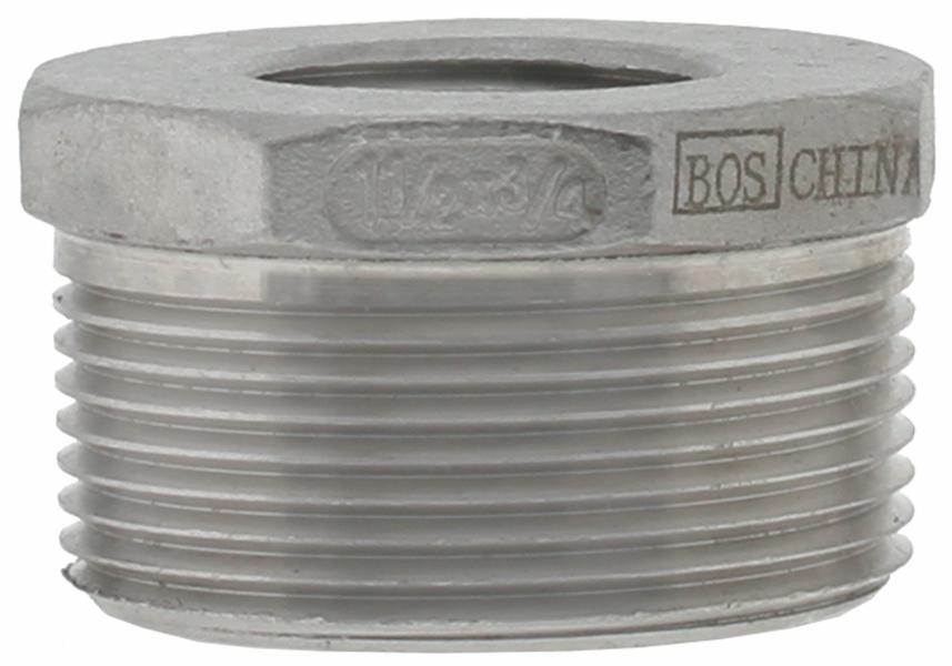SS316B-1507-3 - '1-1/2" x 3/4" 316SS Bshg Iso4144'
