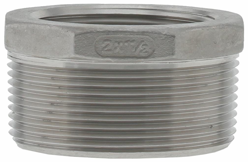 SS316B-2015 - '2" x 1-1/2" 316SS Bshg Iso4144'