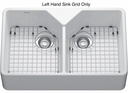 Left Hand Sink Grid for Manor House 2.0 MH2K7201414