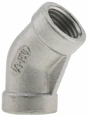 SS316E4-03 - '3/8" 316SS 45' Elbow Iso4144'