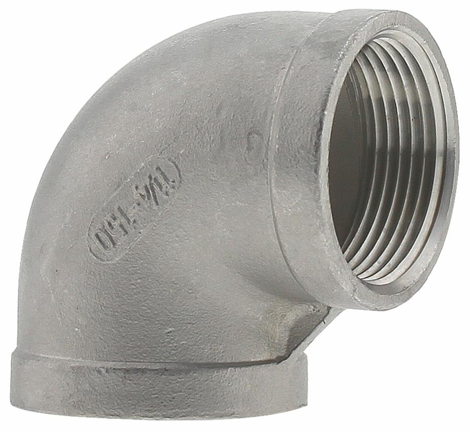 SS316E-12 - '1-1/4" 316SS Elbow Iso4144'