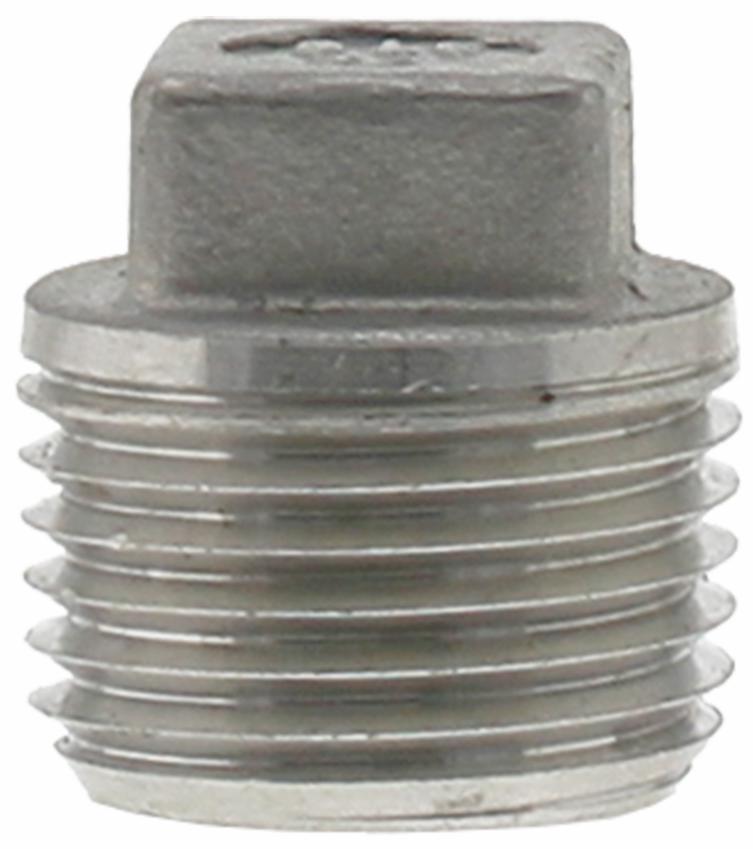 SS316P-03 - '3/8" 316SS Cored Plug Iso4144'