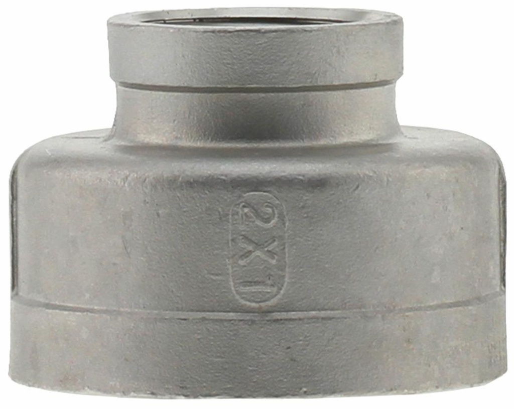 SS316RC-2010-3 - '2" x 1" 316SS Rcplg Iso4144'