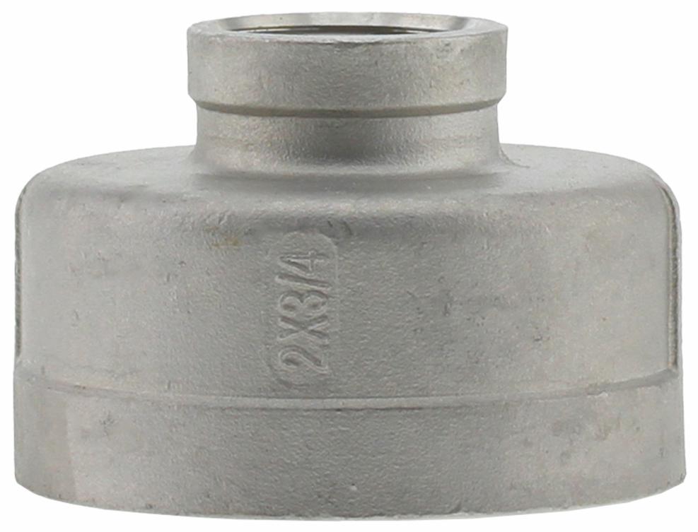 SS316RC-2007-3 - '2" x 3/4" 316SS Rcplg Iso4144'