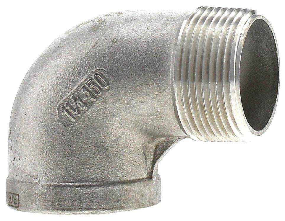 SS316SE-12 - '1-1/4" 316SS St Elbow Iso4144'
