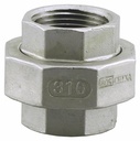SS316U-10 - '1" 316SS Union Iso4144'